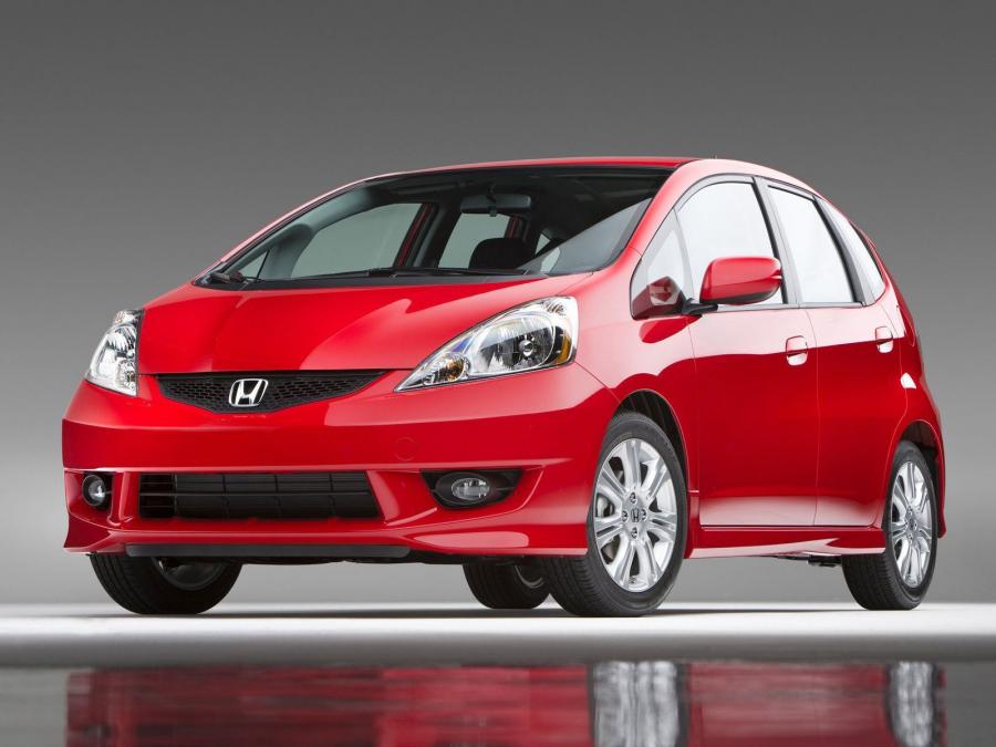  Honda Fit Sport 2008 года  (фото 32 из 32)